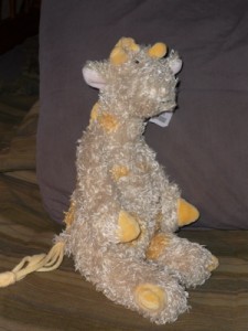 Small Spotty Jungle Giraffe