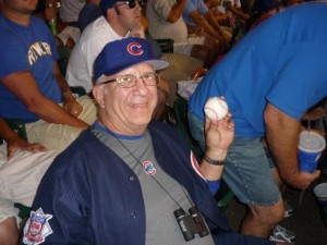 Ken's First Foul Ball
